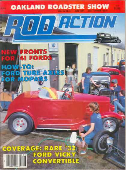 Rod Action - June 1984