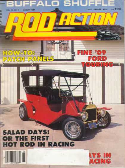 Rod Action - August 1984