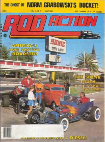 Rod Action - July 1985