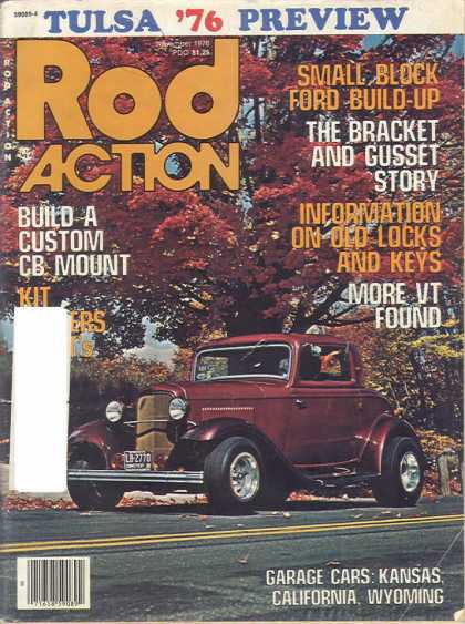 Rod Action - November 1976
