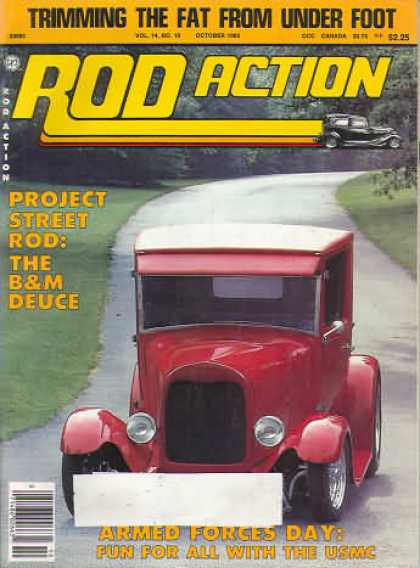 Rod Action - October 1985