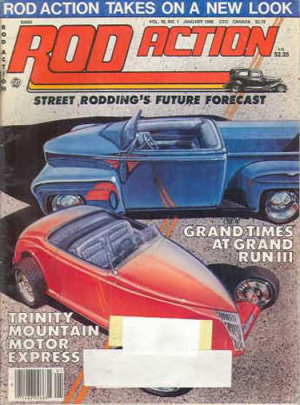 Rod Action - January 1986