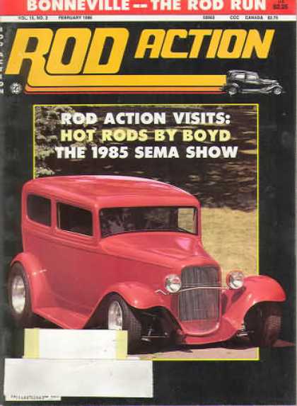 Rod Action - February 1986