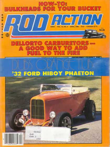 Rod Action - April 1986