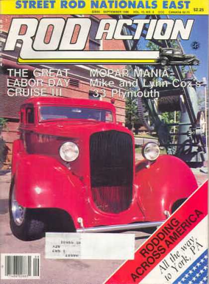 Rod Action - September 1986