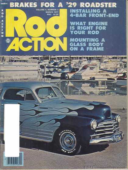 Rod Action - March 1977