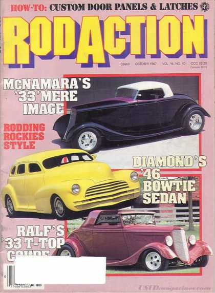 Rod Action - October 1987