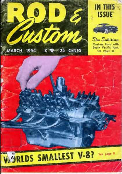 Rod & Custom - March 1954