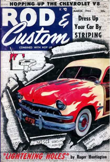Rod & Custom - March 1955