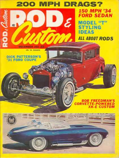 Rod & Custom - December 1964