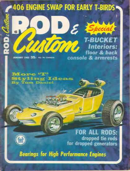 Rod & Custom - January 1965
