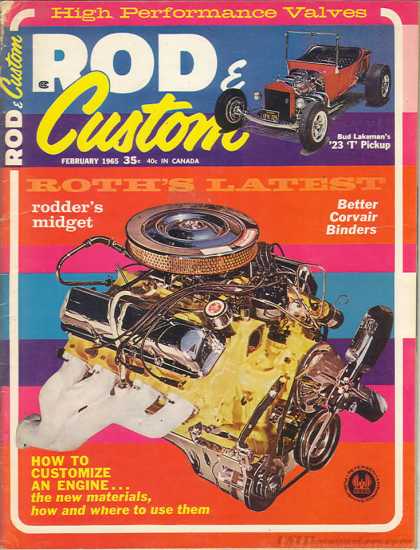 Rod & Custom - February 1965