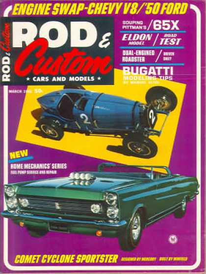 Rod & Custom - March 1965