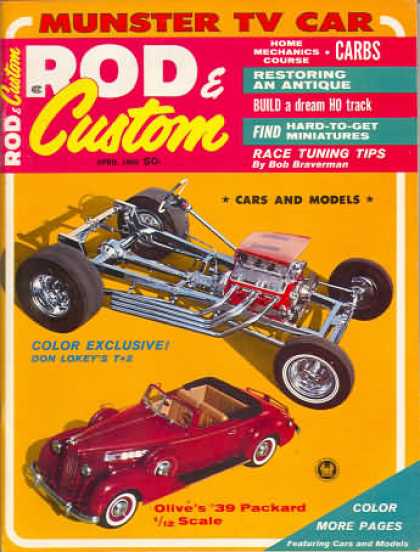 Rod & Custom - April 1965