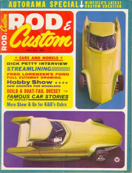 Rod & Custom - May 1965
