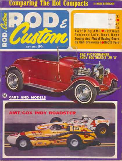 Rod & Custom - July 1965