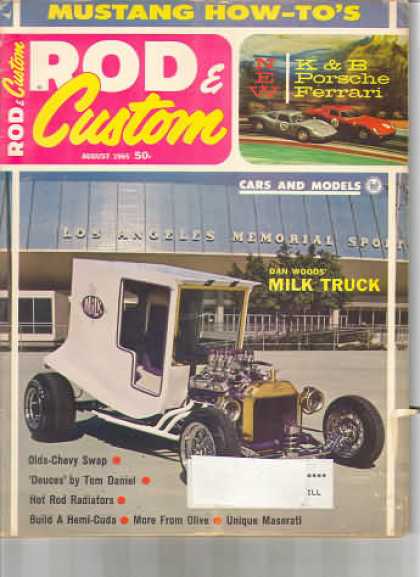 Rod & Custom - August 1965