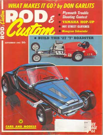 Rod & Custom - September 1965