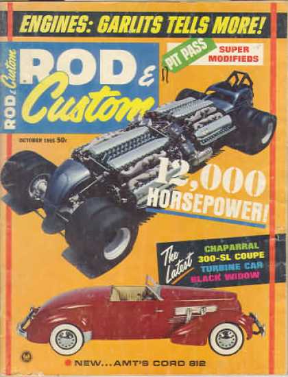 Rod & Custom - October 1965