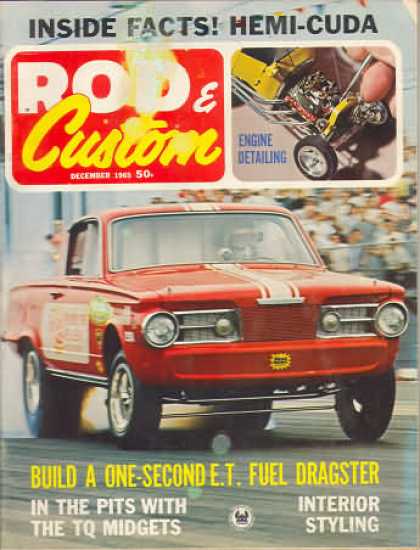 Rod & Custom - December 1965