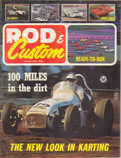 Rod & Custom - January 1966