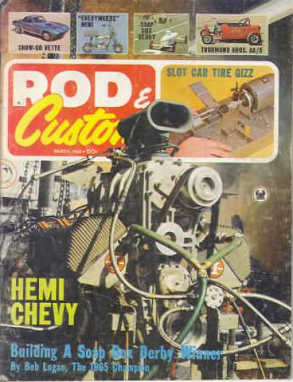 Rod & Custom - March 1966
