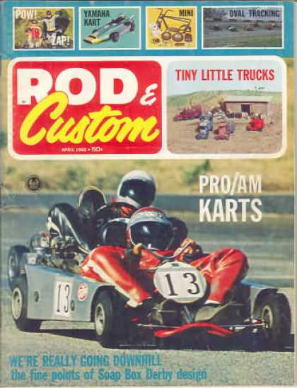 Rod & Custom - April 1966