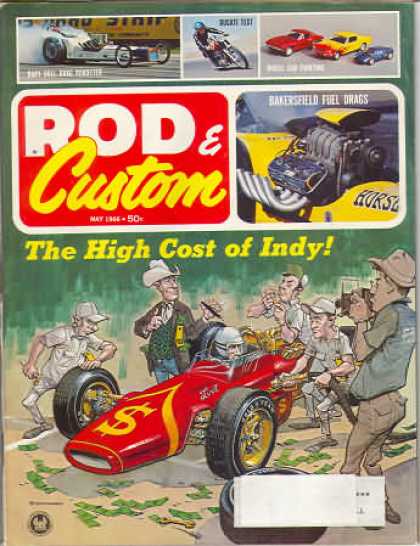 Rod & Custom - May 1966