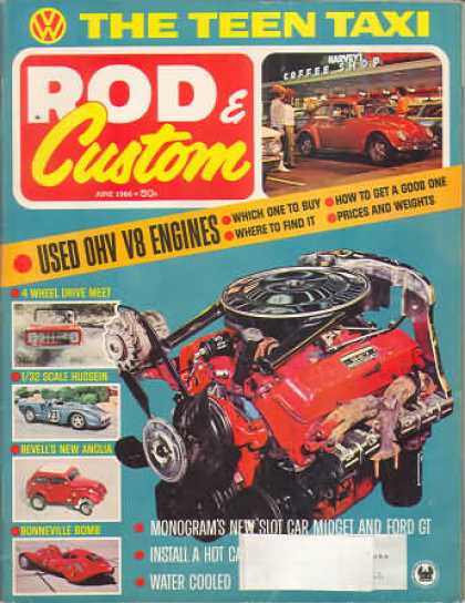Rod & Custom - June 1966