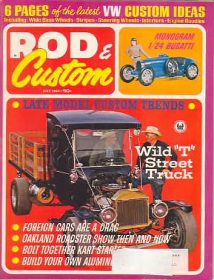 Rod & Custom - July 1966