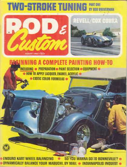Rod & Custom - August 1966