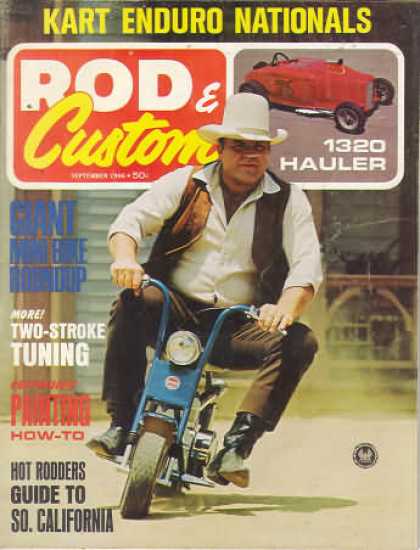 Rod & Custom - September 1966