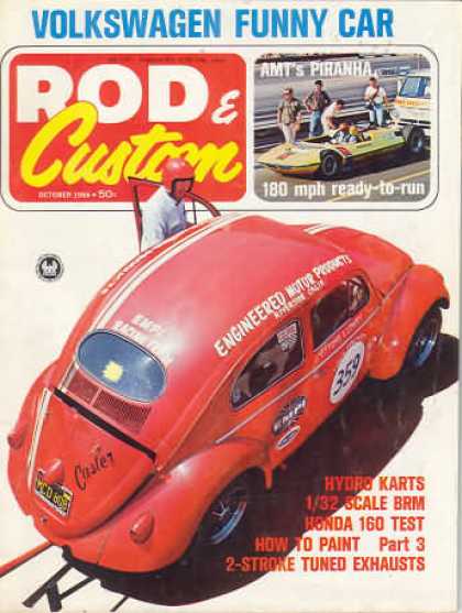 Rod & Custom - October 1966