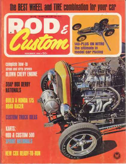 Rod & Custom - November 1966