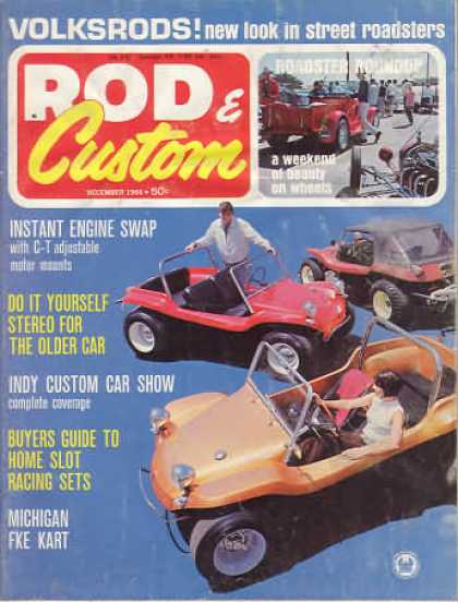Rod & Custom - December 1966