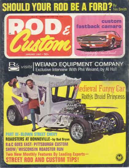 Rod & Custom - January 1967