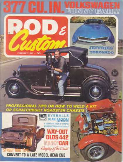 Rod & Custom - February 1967