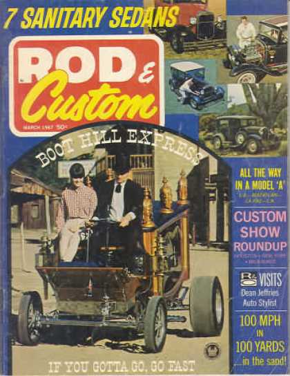 Rod & Custom - March 1967