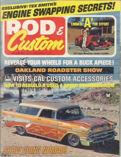 Rod & Custom - May 1967