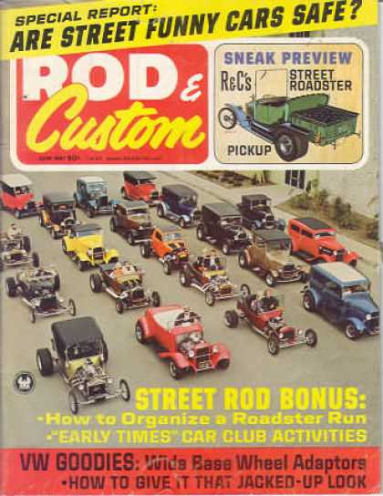 Rod & Custom - June 1967
