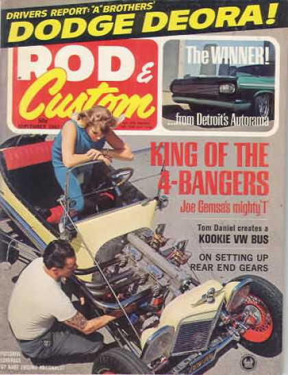 Rod & Custom - September 1967