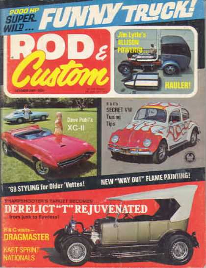 Rod & Custom - October 1967