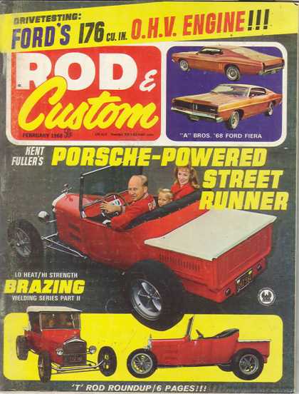 Rod & Custom - February 1968