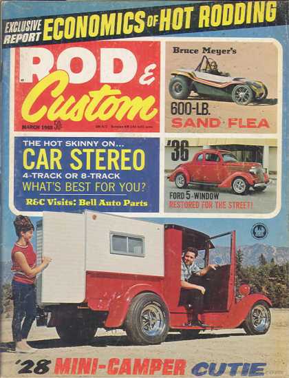 Rod & Custom - March 1968