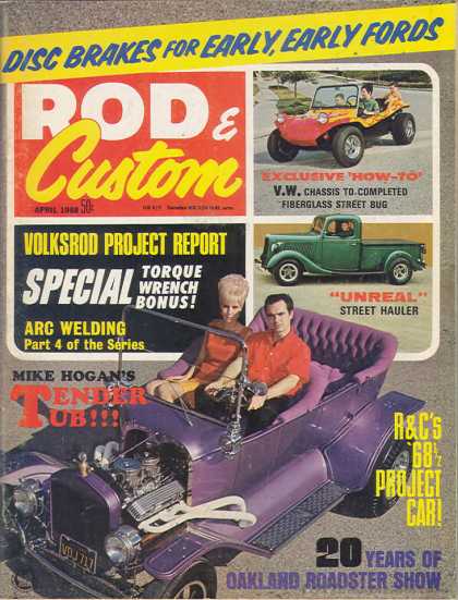 Rod & Custom - April 1968