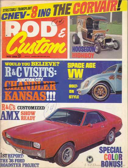 Rod & Custom - May 1968