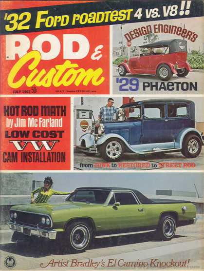 Rod & Custom - July 1968