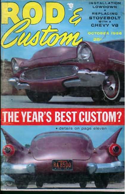 Rod & Custom - October 1956