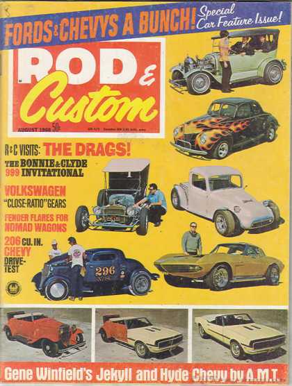 Rod & Custom - August 1968