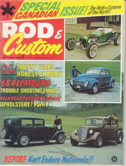 Rod & Custom - September 1968